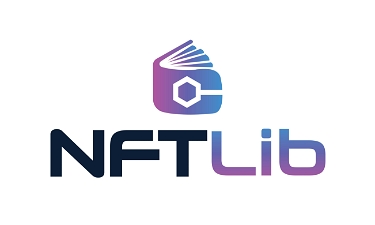 NFTLib.com - Creative brandable domain for sale